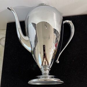 Vintage Keystoneware Chromium Plated Tea Pot USA